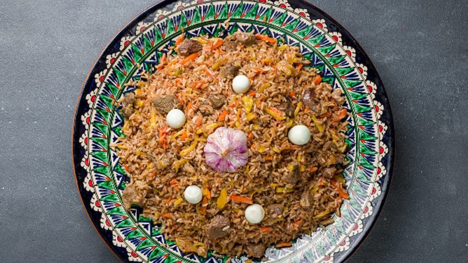 Плов «Девзира» с красным рисом 1 кг